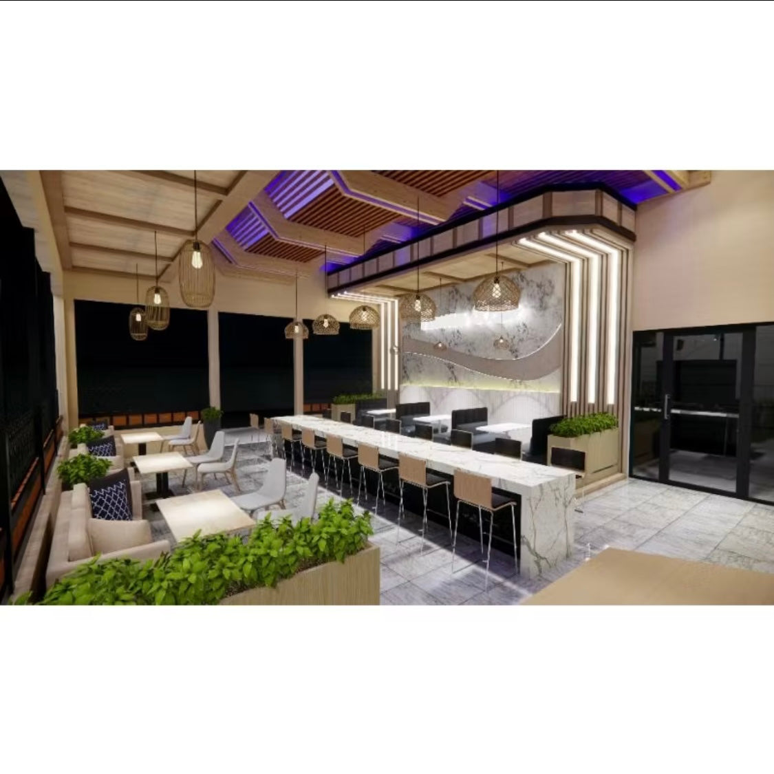 Restaurant Design Services