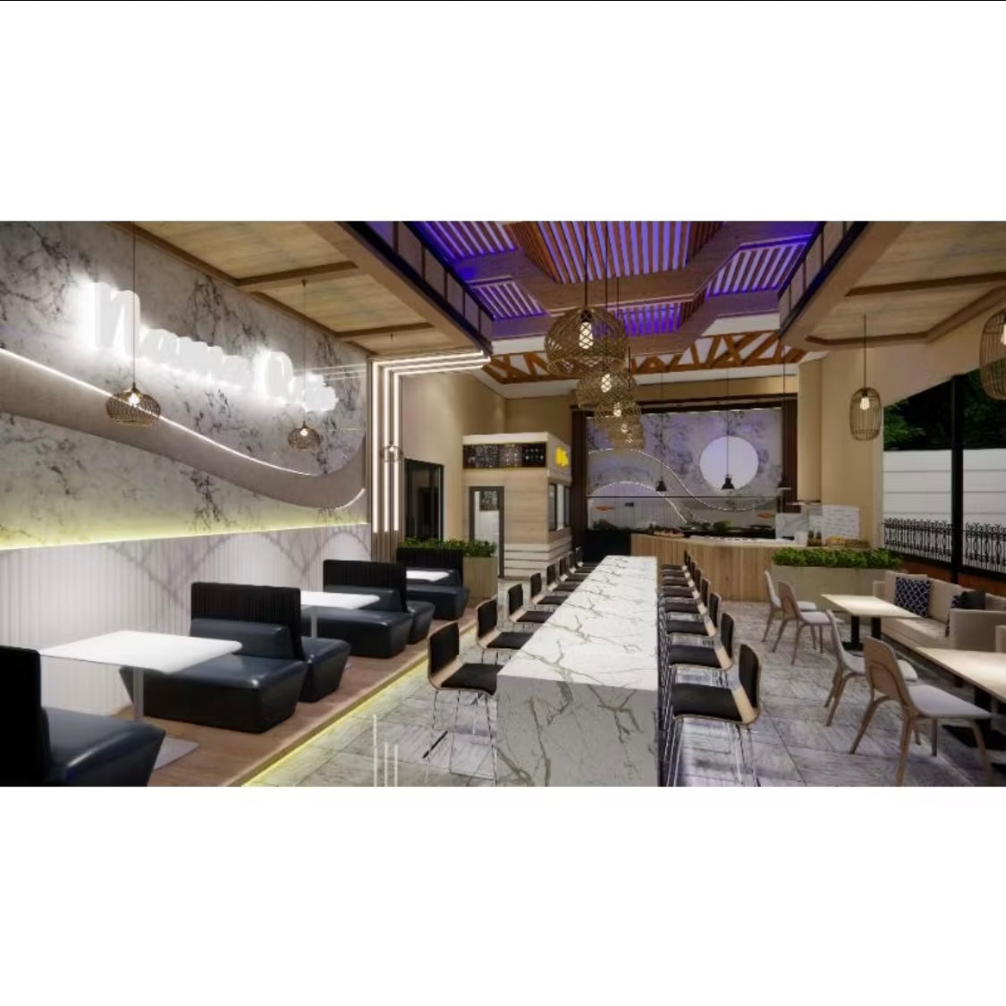 Restaurant Design Services