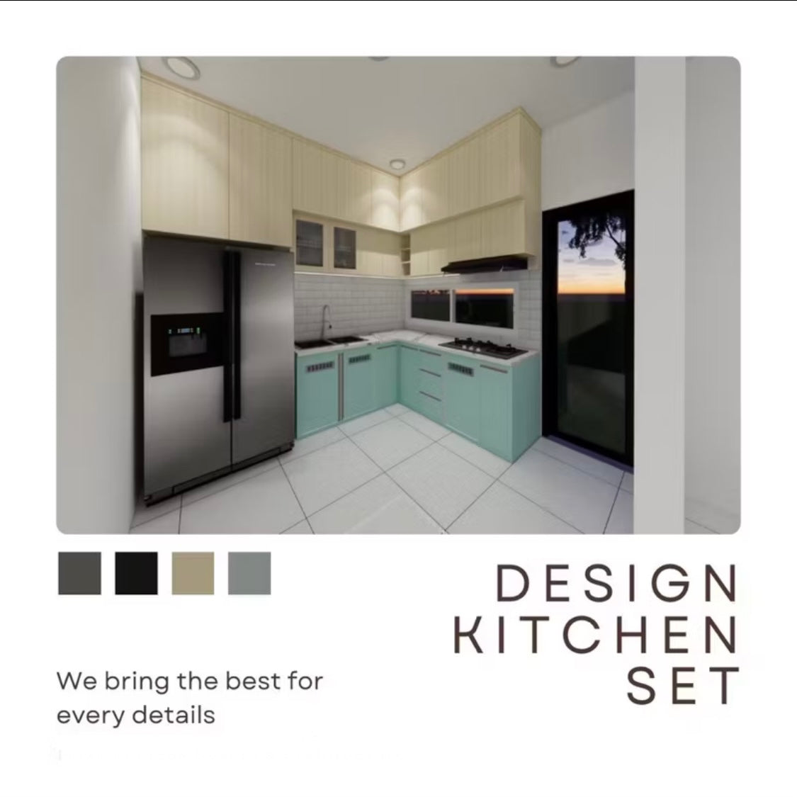 Kitchen Set Design Services