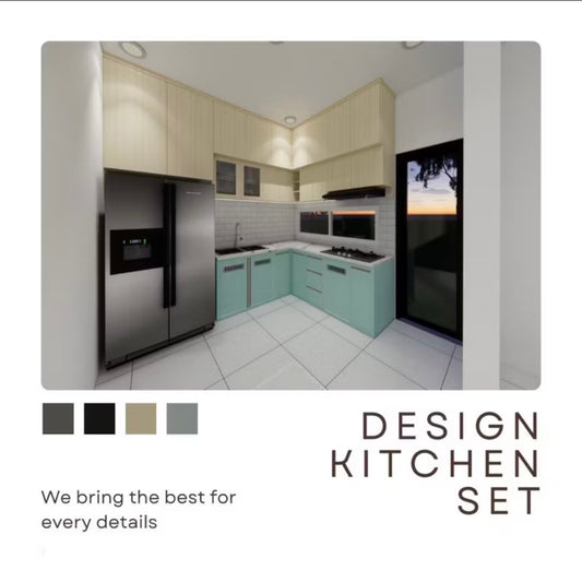 Kitchen Set Design Services