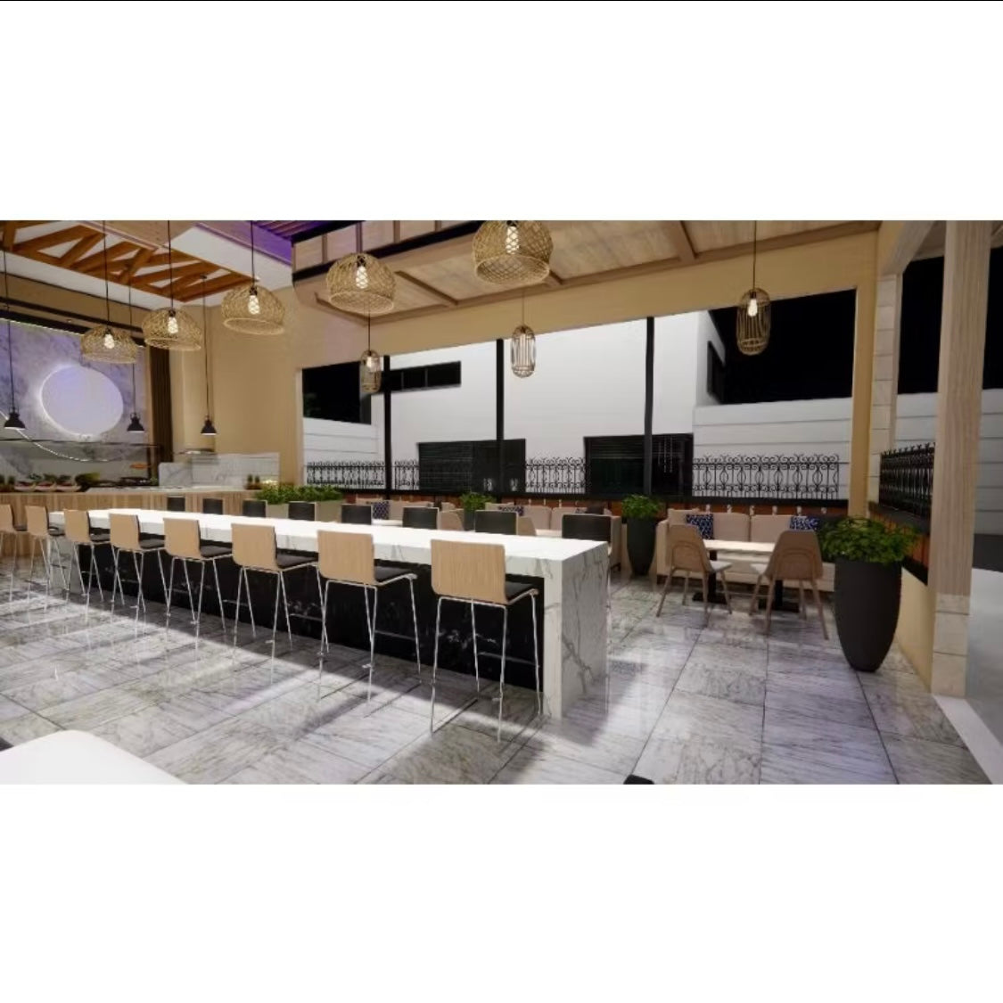 Restaurant Design Services