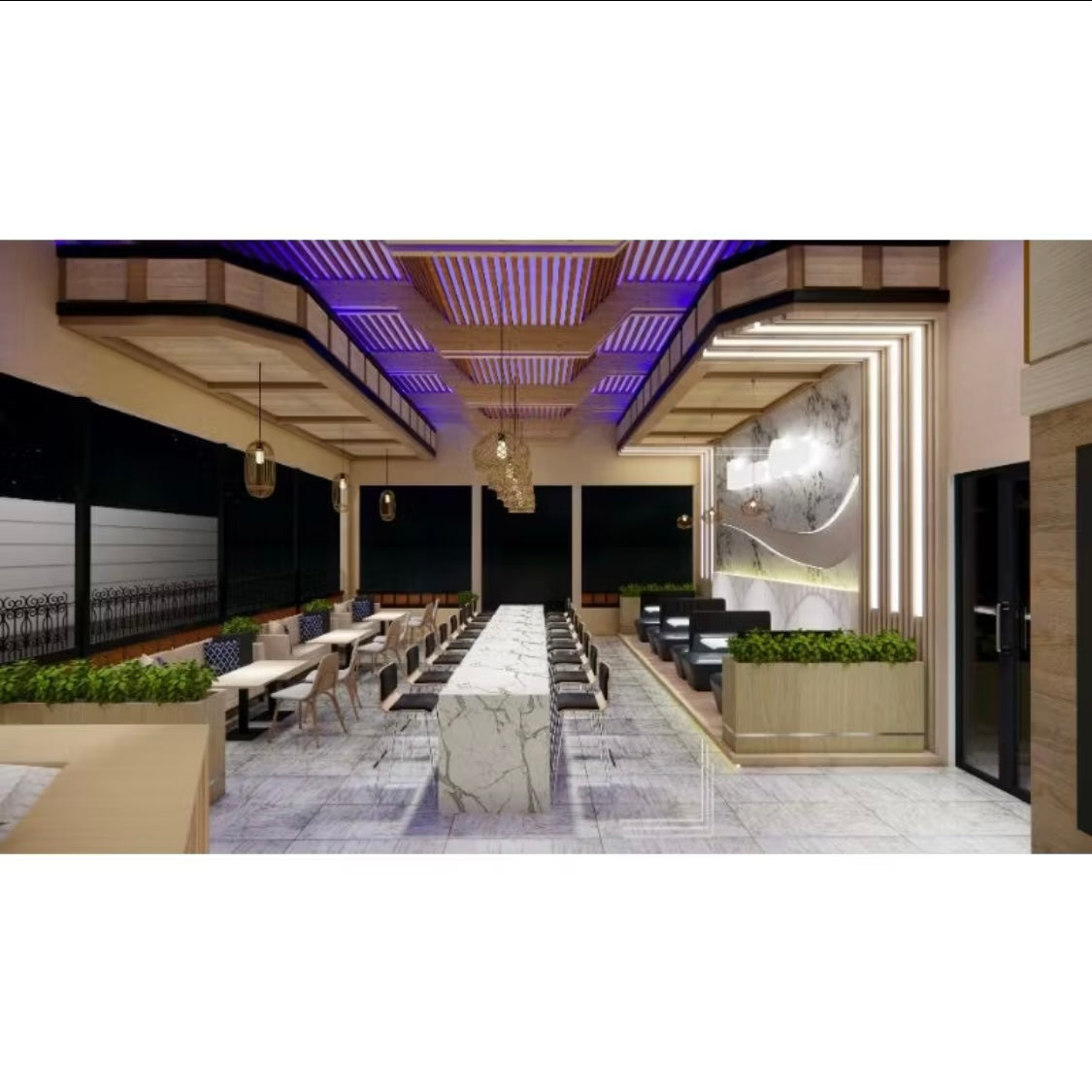 Restaurant Design Services
