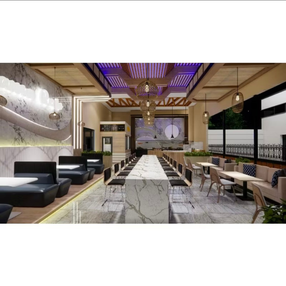 Restaurant Design Services