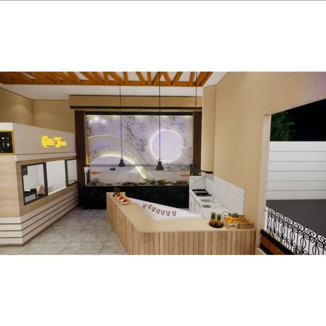 Restaurant Design Services