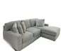 Sofa L Minimalis “Grey Haven” – Elegan, Luas & Nyaman