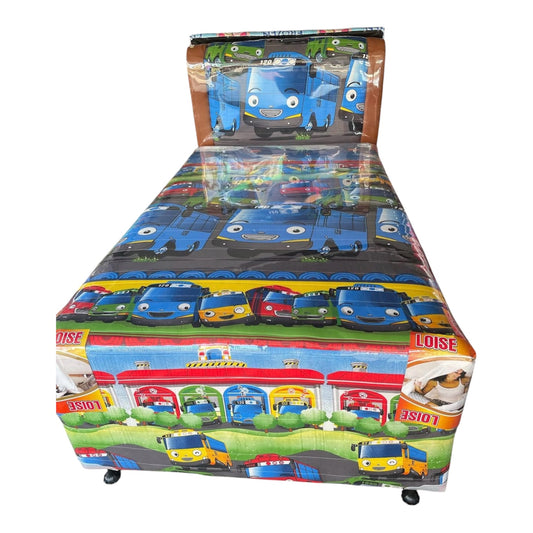 Springbed 2 in 1 Character #8