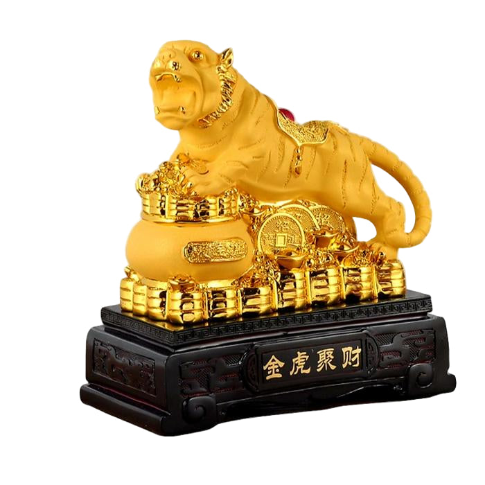 Patung Macan Emas