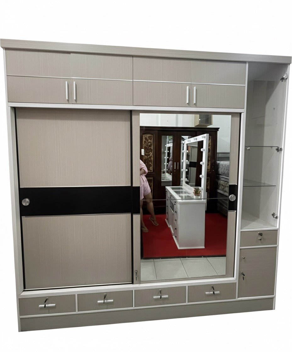 Lemari Pakaian 5pintu HPL