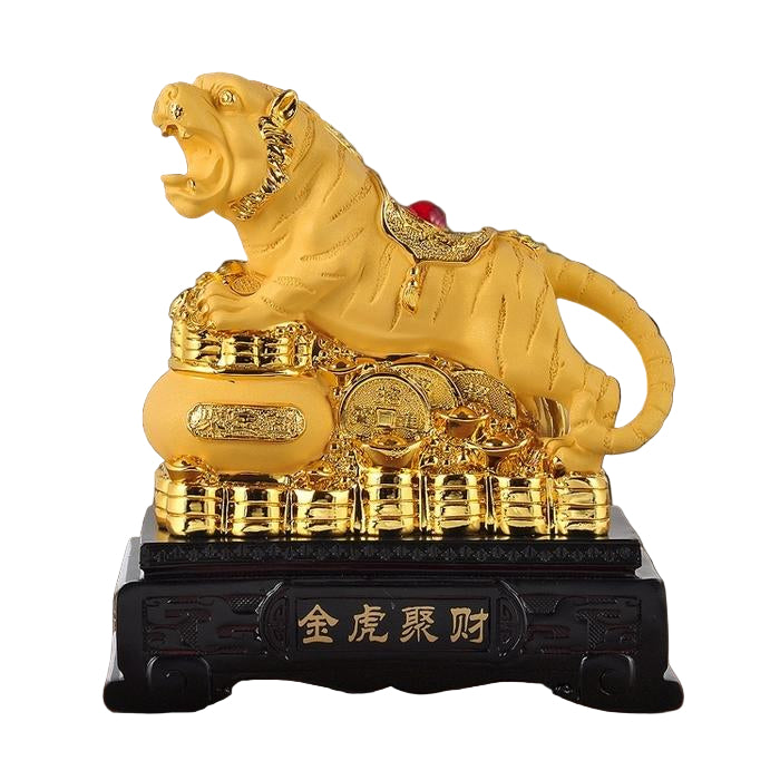 Patung Macan Emas