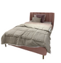 Tempat Tidur “Blush Dream” – Elegan, Lembut & Nyaman