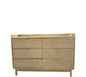 Lemari Laci Rotan 6 Susun “Serenity” – Sentuhan Natural & Modern