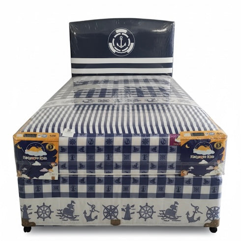 Kangaroo Springbed 2 in 1 Sorong Avalon