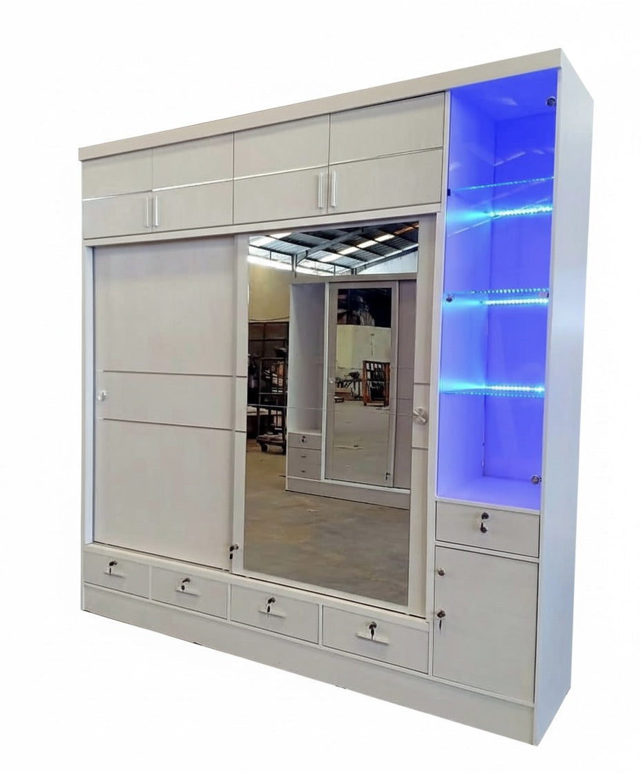 Lemari Pakaian 5pintu HPL