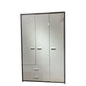 Lemari Pakaian 3 Pintu “Urban Gloss” – Desain Modern & Fungsional
