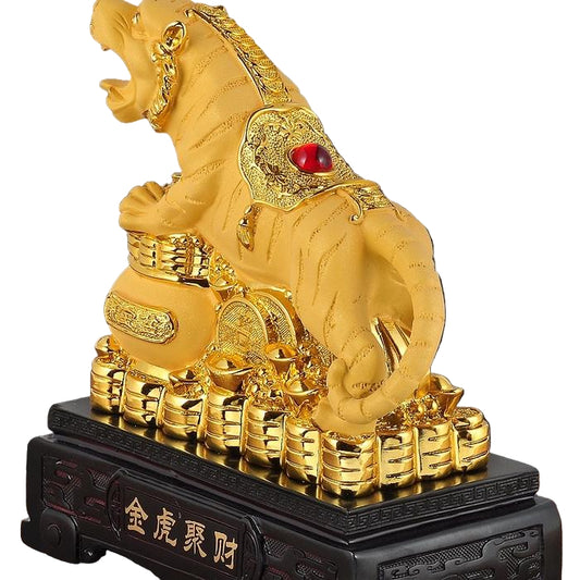 Patung Macan Emas